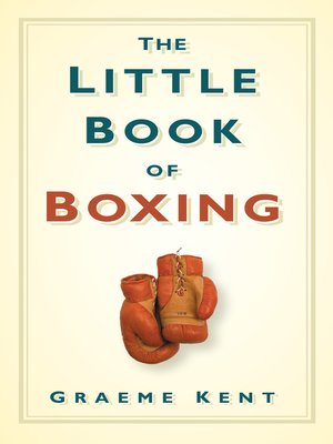 cover image of The Little Book of Boxing